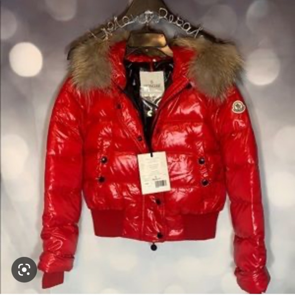 Moncler slightly cropped jacket